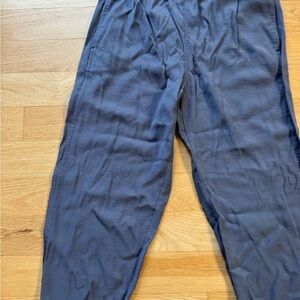 Madewell linen Blue Pants